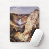 Große Fälle von Gelbstein Mousepad (Mit Mouse)