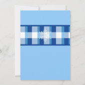 Große Familien-Backwettbewerb-Einladung Einladung (Rückseite)