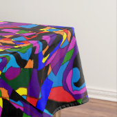 Große Farben Großes Mosaik gemustert Tischdecke (Beispiel)