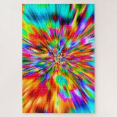 Große, farbenfrohe Rätsel Puzzle (Vertikal)