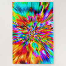 Große, farbenfrohe Rätsel