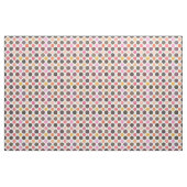 Große farbenfrohe Tupfen Stoff (Fat Quarter (45,7 x 55,9 cm))