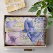 Große, farbenfrohe und zarte Blume Seidenpapier (Geschenk)