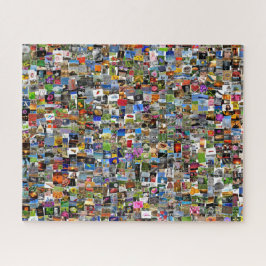 Große Farbensammlung mit vielen Fotos Puzzle