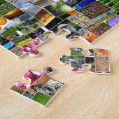 Große Farbensammlung mit vielen Fotos Puzzle (Seite)