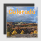 Große Farbtöne Dekorationsmagazin Magnetkarte (Vorne/Hinten)