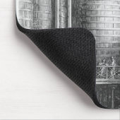 Große Fässer in einer Brauerei Mousepad (Ecke)