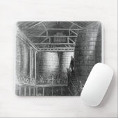 Große Fässer in einer Brauerei Mousepad (Mit Mouse)