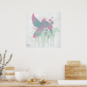 Große "FEEL Live"-Kunstdrucke - beim Verkauf 60 % Poster (Küche)