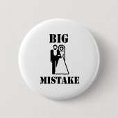 GROSSE FEHLER T - Shirts Button (Vorderseite)