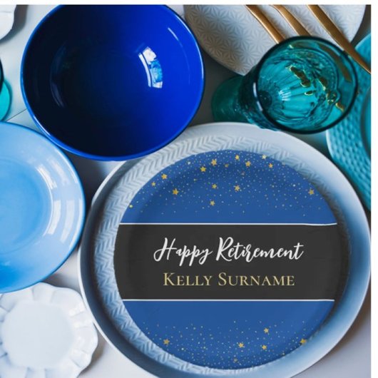 Große Feier! Glückliches Party Pappteller