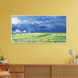 Große feine Kunstmalerei Van Gogh Landschaft Leinwanddruck