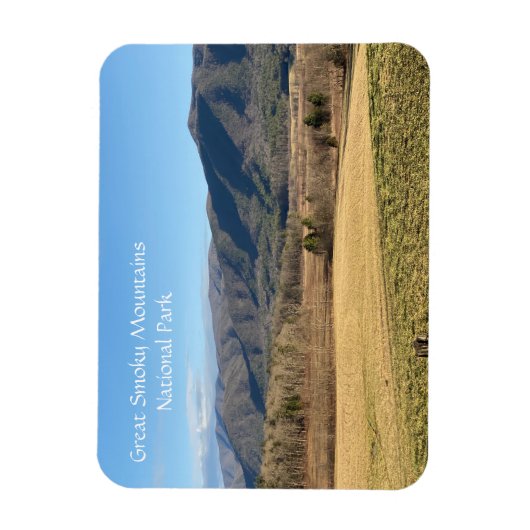 Große Felsenbucht Magnet (Vertikal)