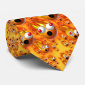 große Feuerkugeln Krawatte (Gerollt)