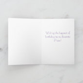 Große Fisch-alles- Gute zum Geburtstagkarte Fische Karte (Innenseite)