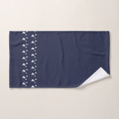 Große Fische Badhandtuch Set (Handtuch)