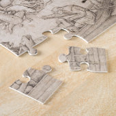 Große Fische essen kleine Fische durch Pieter Puzzle (Seite)