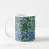 große Fische essen kleine Fische Kaffeetasse (Links)
