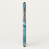 Große Fische im Wasser Case-Mate iPhone Hülle (Hinten/Links)