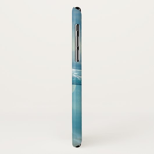 Große Fische im Wasser Case-Mate iPhone Hülle (Hinten/Links)