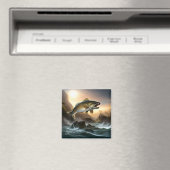 Große Fische in Rapiden Magnet (In Situ (Geschirrspüler))