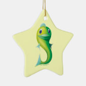 Große Fische Keramikornament (Rechts)