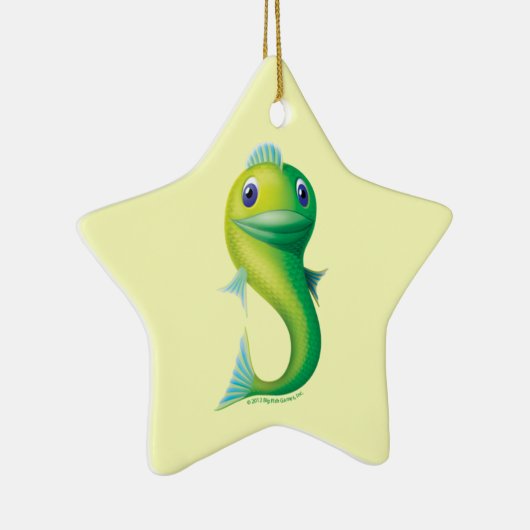 Große Fische Keramikornament (Rechts)