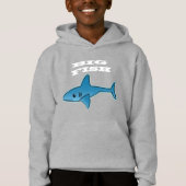 Große Fische - Kids-Pullover-Hoodie Hoodie (Vorderseite)
