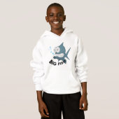 Große Fische - Kids-Pullover-Hoodie Hoodie (Vorne ganz)