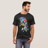 Große Fische kleine Köder T-Shirt (Vorne ganz)
