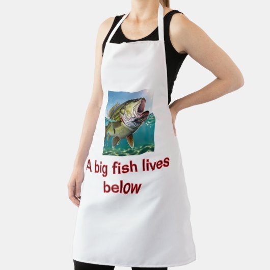 Große Fische leben unter der Schürze (InSitu)