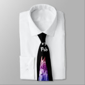 Große Fische (Regenbogen) - Krawatte (Gebunden)