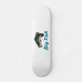 Große Fische Skateboard (Vorderseite)