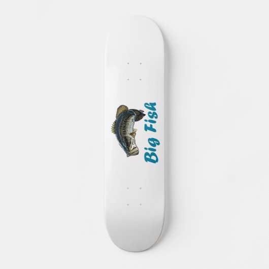 Große Fische Skateboard (Vorderseite)