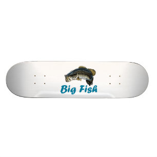 Große Fische Skateboard