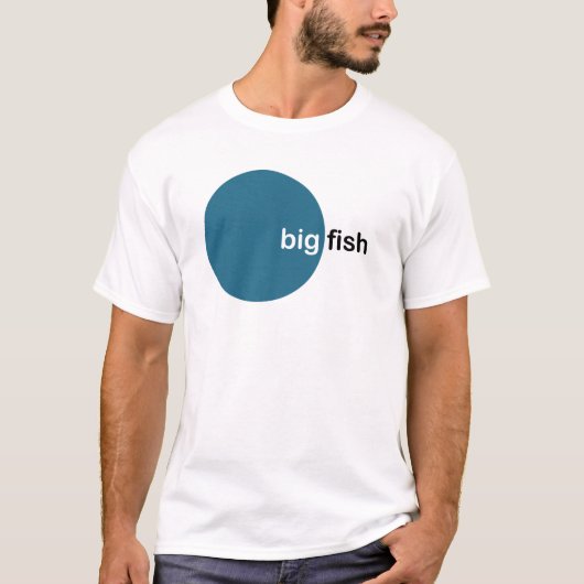Große Fische T-Shirt (Vorderseite)