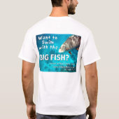 Große Fische T-Shirt (Rückseite)