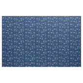 Große Fische, Wale schwimmen Stoff (Fat Quarter (45,7 x 55,9 cm))