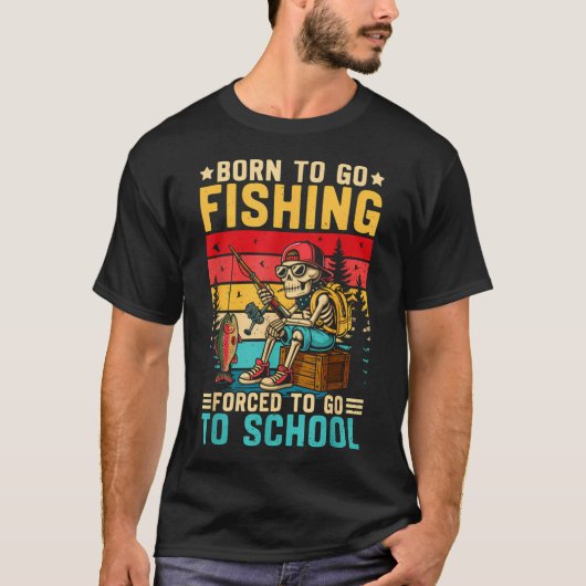 Große Fischschale T-Shirt (Vorderseite)