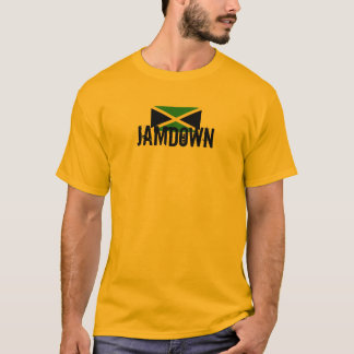 große Flagge, JAMDOWN T-Shirt