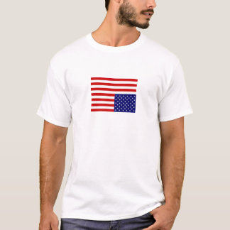 große Flagge T-Shirt