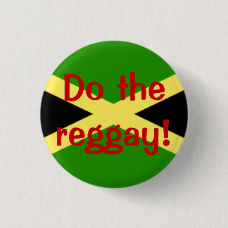 große Flagge, tun das reggay! Button