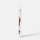 Große Flaschen zerbrechen iPhone 15 Hülle (Linke Seite)