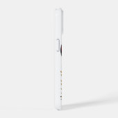 Große Flaschen zerbrechen iPhone 15 Hülle (Rechte Seite)