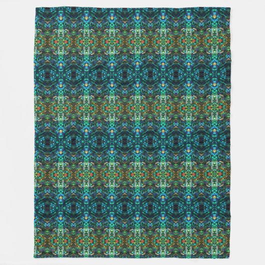 Große Fleece Blanka Abalone (Vorderseite)