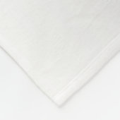 Große Fleece Blanke, modern, abstrakt, rot, schwar (Ecke)