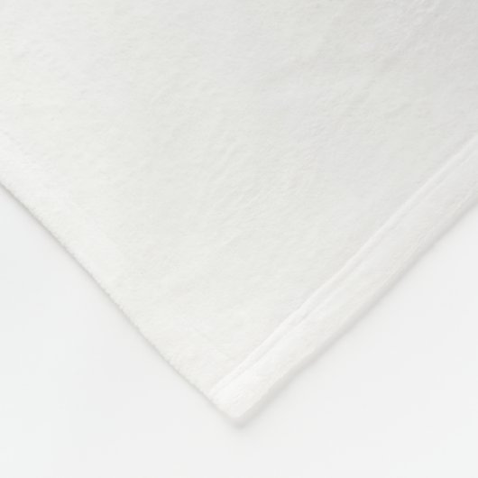 Große Fleece Blanke, modern, abstrakt, rot, schwar (Ecke)