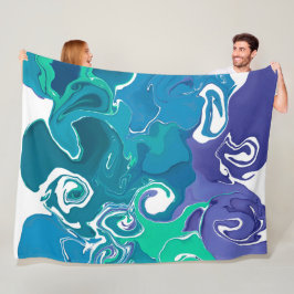 Große Fleece Blanket
