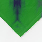 Große Fleece Blanket Aurora Farben. (Ecke)