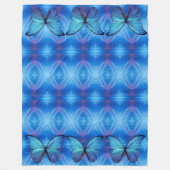 Große Fleece Blanket Blue Butterfells (Vorderseite)